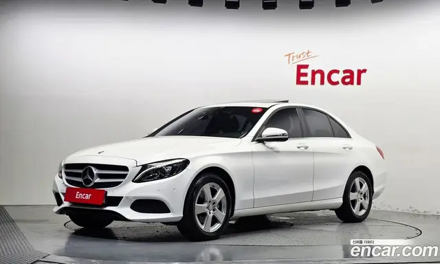Mercedes-Benz C-Class, 2016, 97 417 км