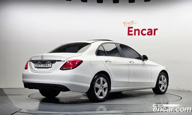 Mercedes-Benz C-Class 2016 2.0 АКПП, миниатюра 2