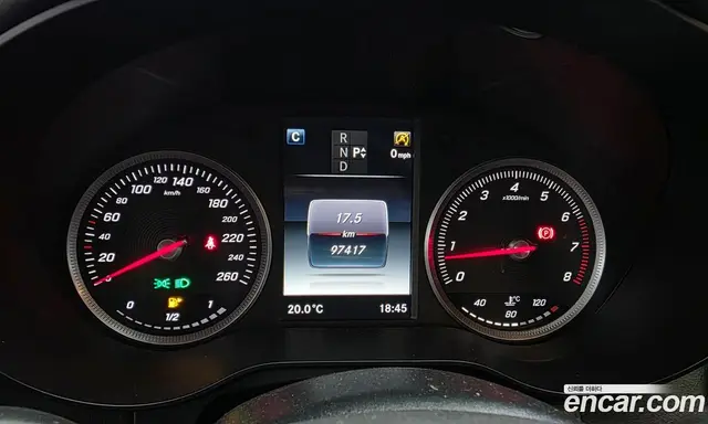 Mercedes-Benz C-Class 2016 2.0 АКПП, миниатюра 8