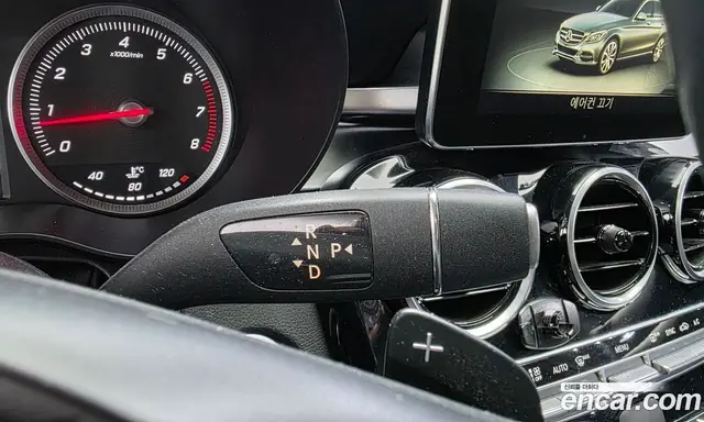 Mercedes-Benz C-Class 2016 2.0 АКПП, миниатюра 9