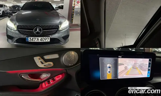 Mercedes-Benz C-Class, 2019, 111 634 км