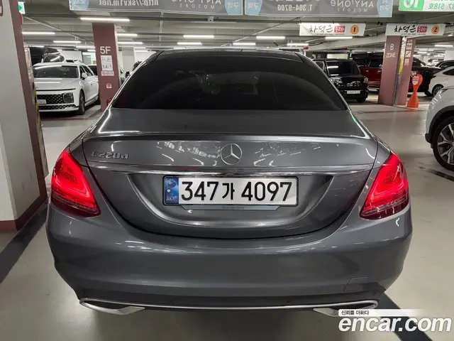 Mercedes-Benz C-Class 2019 1.9 АКПП, миниатюра 2