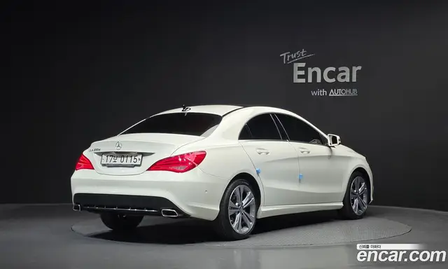 Mercedes-Benz CLA-Class 2016 2.1 АКПП, миниатюра 2