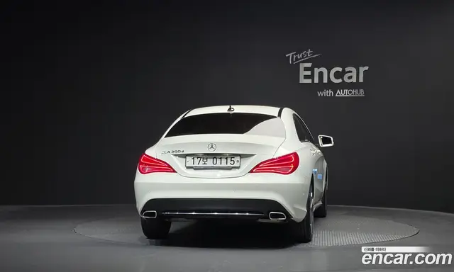 Mercedes-Benz CLA-Class 2016 2.1 АКПП, миниатюра 4