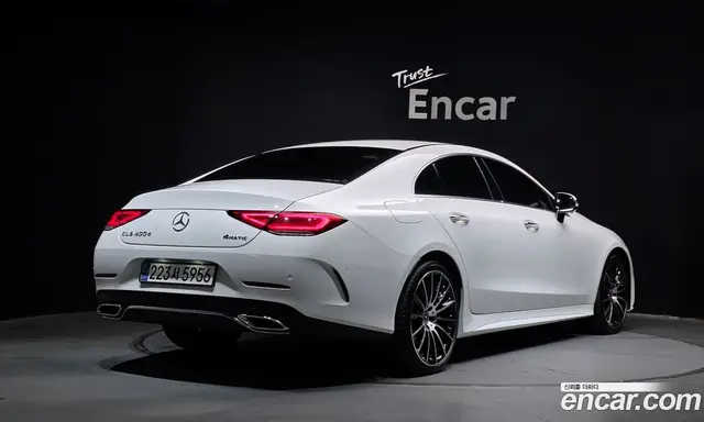 Mercedes-Benz CLS-Class 2018 2.9 АКПП, миниатюра 2