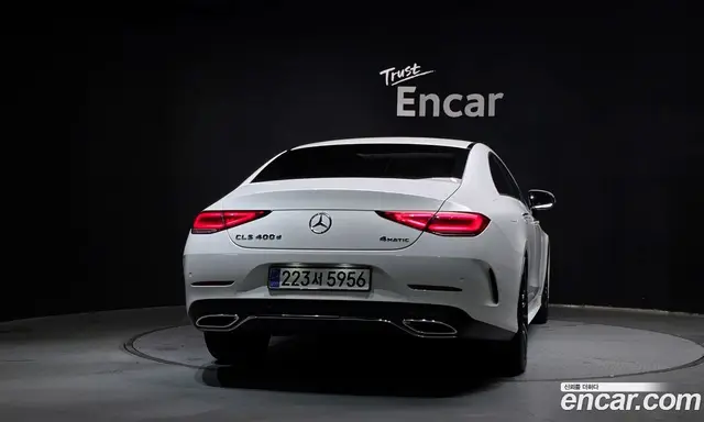 Mercedes-Benz CLS-Class 2018 2.9 АКПП, миниатюра 4
