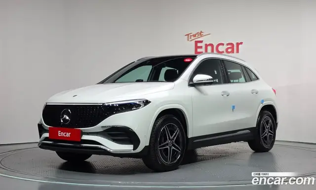 Mercedes-Benz EQA, 2025, 393 км