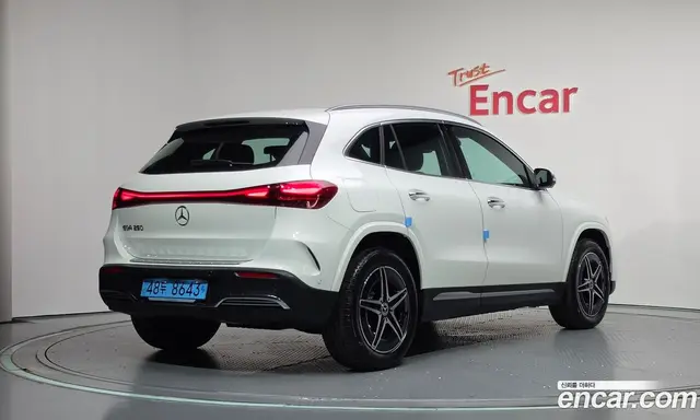 Mercedes-Benz EQA 2025 0.2 АКПП, миниатюра 2