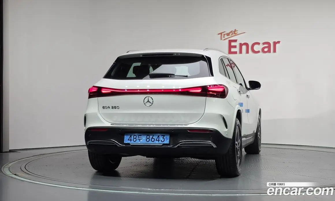 Mercedes-Benz EQA 2025 0.2 АКПП, фото 4