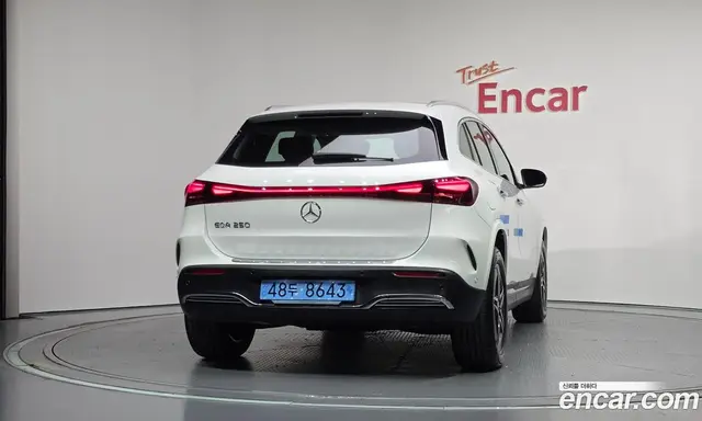 Mercedes-Benz EQA 2025 0.2 АКПП, миниатюра 4