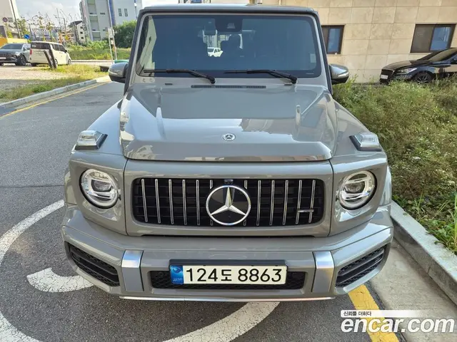 Mercedes-Benz G-Class, 2021, 19 995 км
