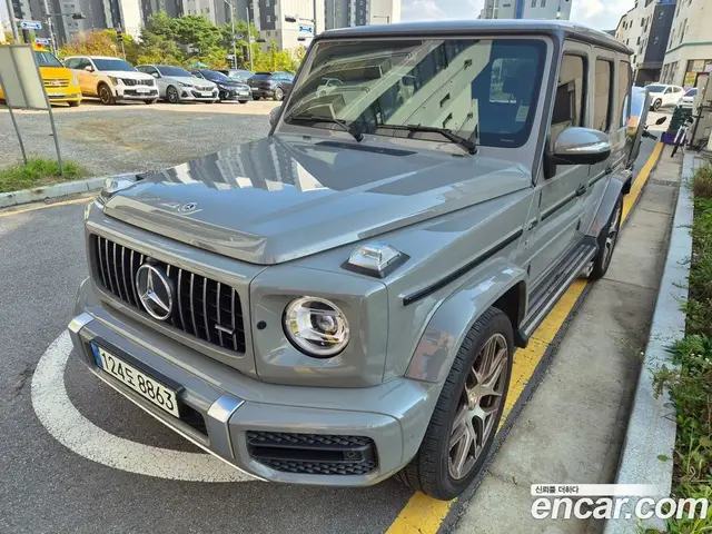 Mercedes-Benz G-Class 2021 1.0 АКПП, миниатюра 2