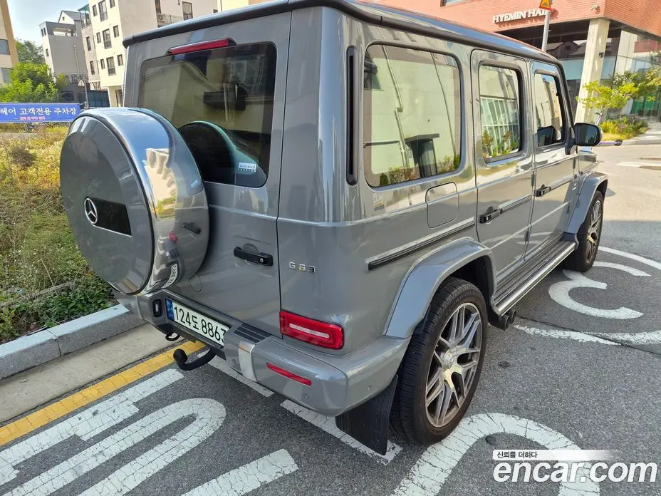 Mercedes-Benz G-Class 2021 1.0 АКПП, фото 3