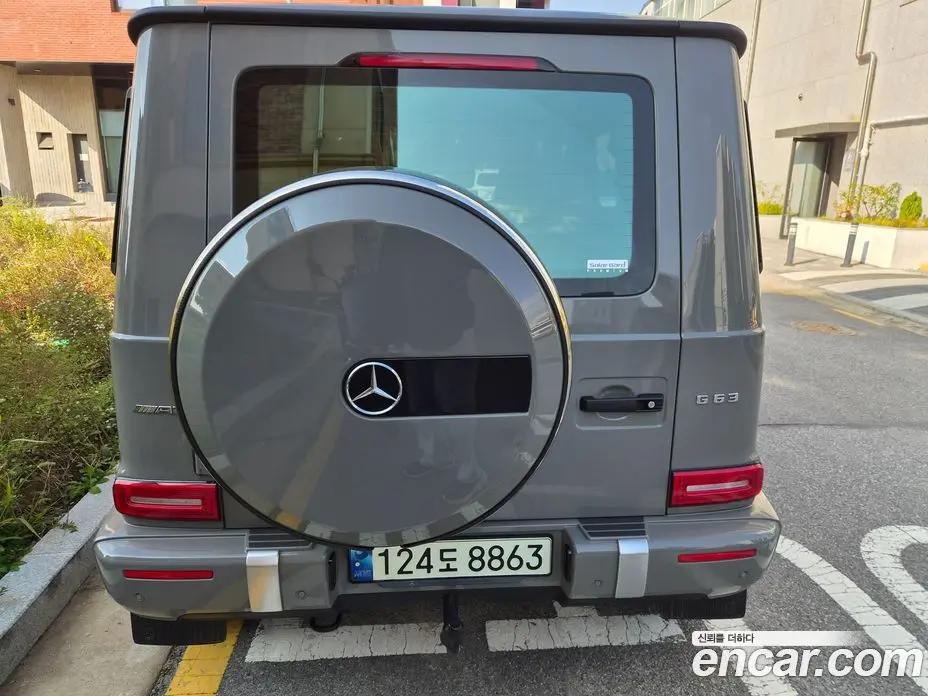 Mercedes-Benz G-Class 2021 1.0 АКПП, фото 4