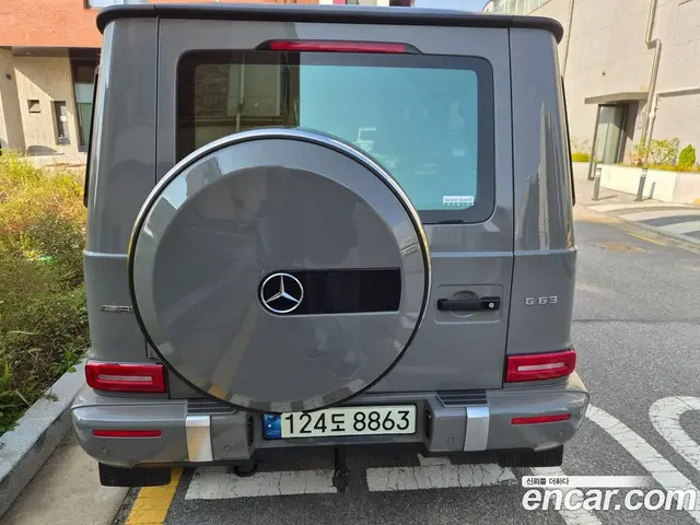 Mercedes-Benz G-Class 2021 1.0 АКПП, миниатюра 4