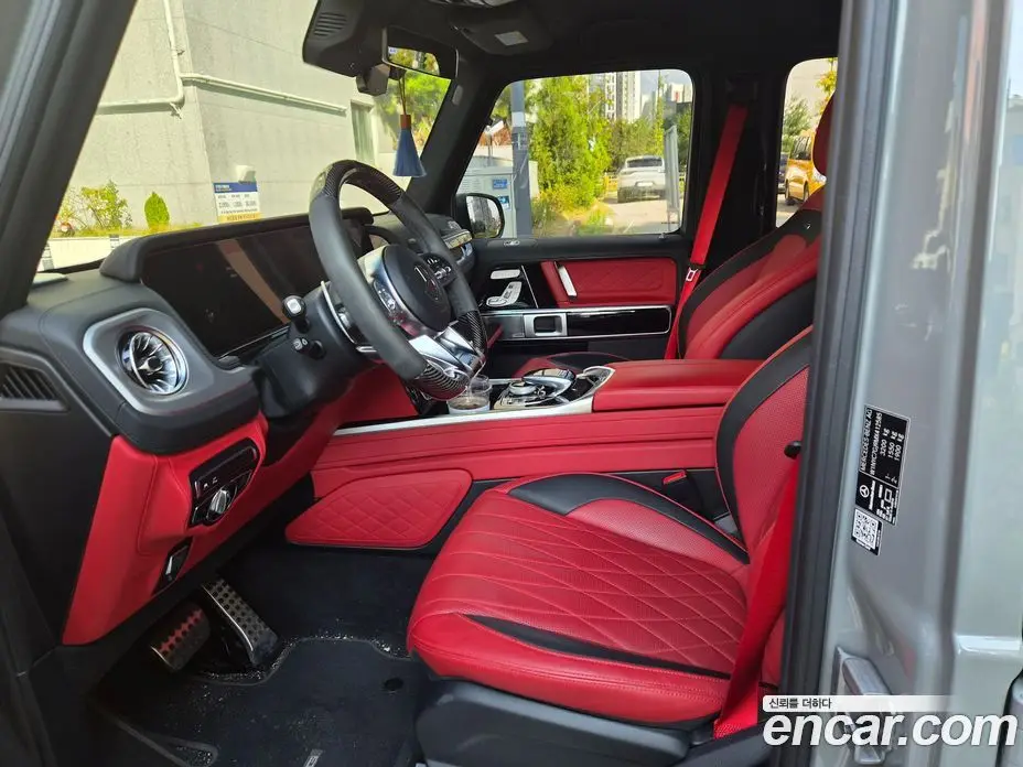 Mercedes-Benz G-Class 2021 1.0 АКПП, фото 5