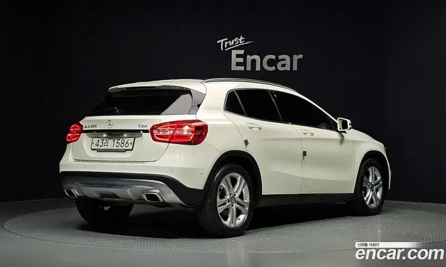 Mercedes-Benz GLA-Class 2014 2.1 АКПП, миниатюра 2