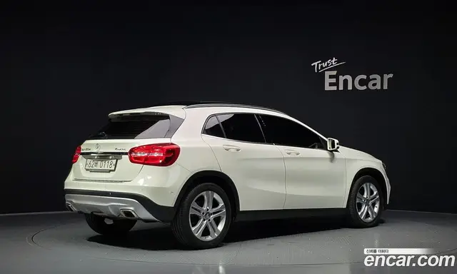Mercedes-Benz GLA-Class 2016 2.1 АКПП, миниатюра 2