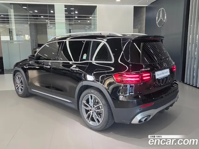 Mercedes-Benz GLB-Class 2025 2.0 АКПП, миниатюра 2