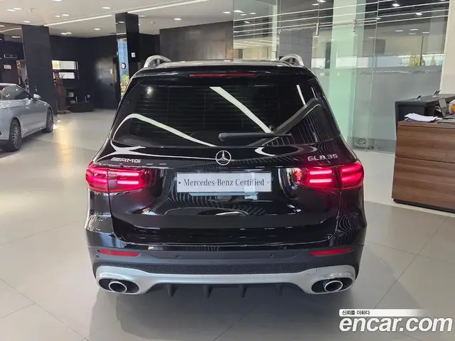 Mercedes-Benz GLB-Class 2025 2.0 АКПП, миниатюра 4