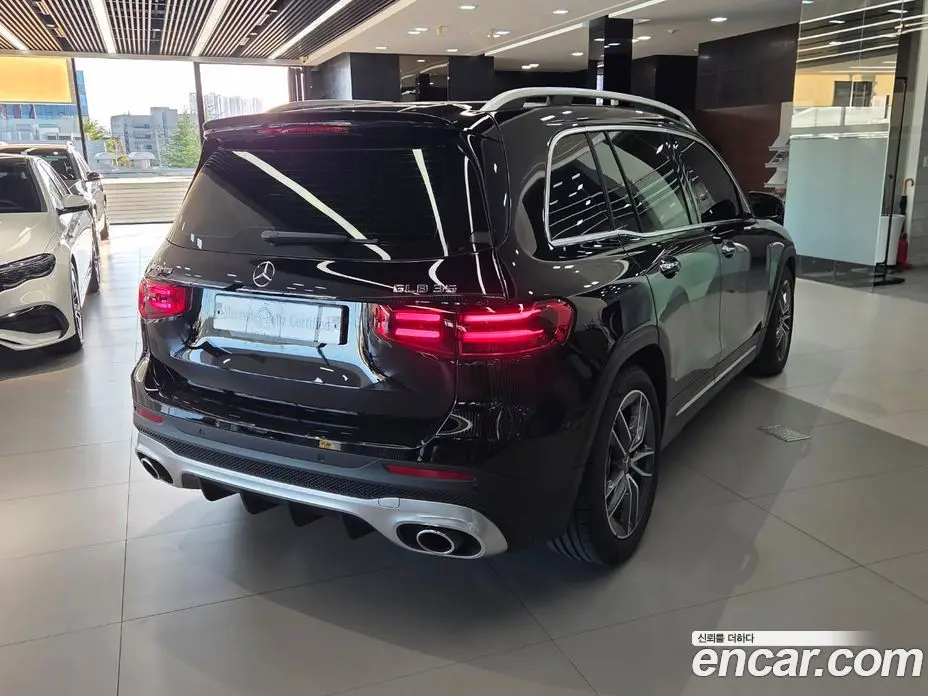 Mercedes-Benz GLB-Class 2025 2.0 АКПП, фото 6