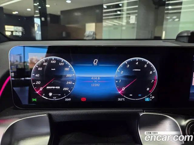 Mercedes-Benz GLB-Class 2025 2.0 АКПП, миниатюра 8