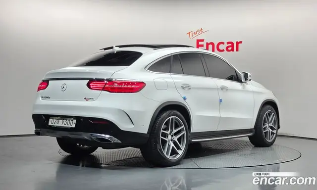 Mercedes-Benz GLE-Class 2017 3.0 АКПП, миниатюра 2