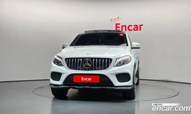 Mercedes-Benz GLE-Class 2017 3.0 АКПП, миниатюра 3