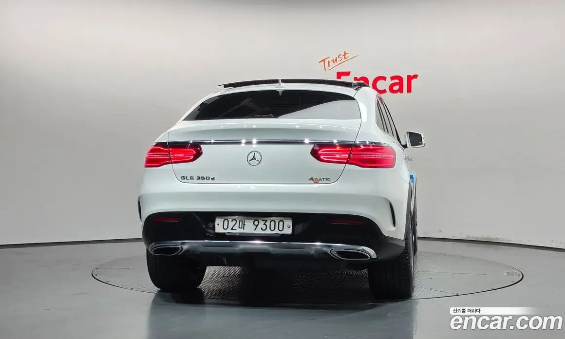 Mercedes-Benz GLE-Class 2017 3.0 АКПП, фото 4