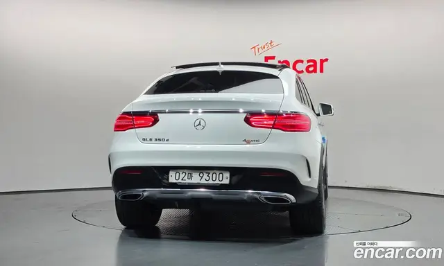 Mercedes-Benz GLE-Class 2017 3.0 АКПП, миниатюра 4