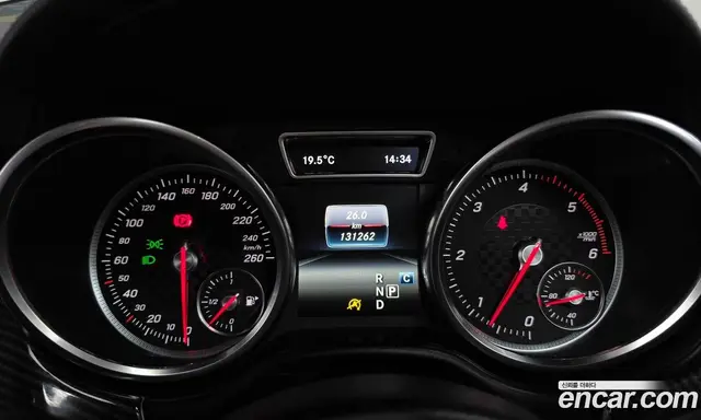 Mercedes-Benz GLE-Class 2017 3.0 АКПП, миниатюра 8