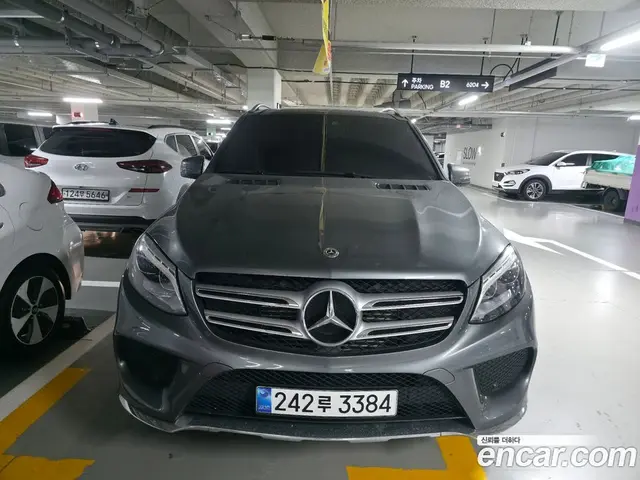 Mercedes-Benz GLE-Class, 2017, 144 000 км