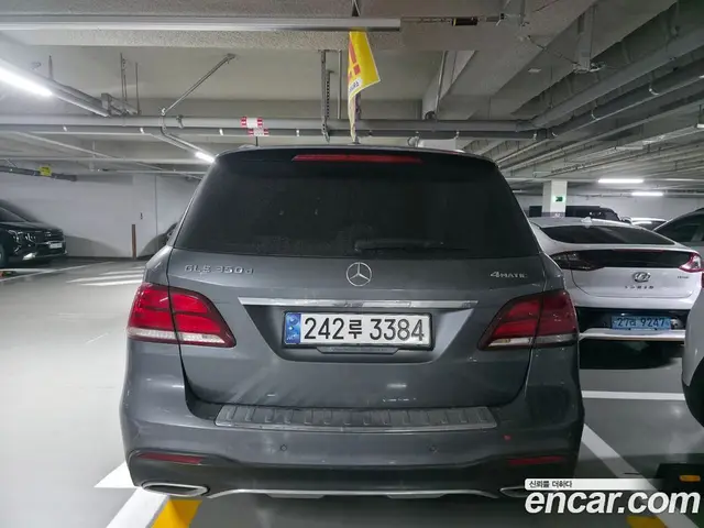Mercedes-Benz GLE-Class 2017 3.0 АКПП, миниатюра 2