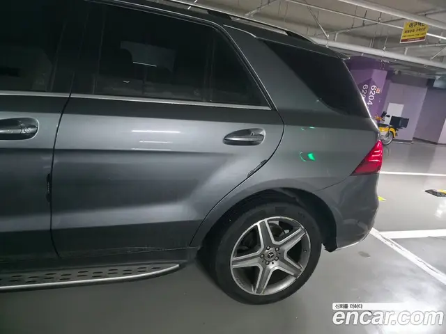 Mercedes-Benz GLE-Class 2017 3.0 АКПП, миниатюра 12