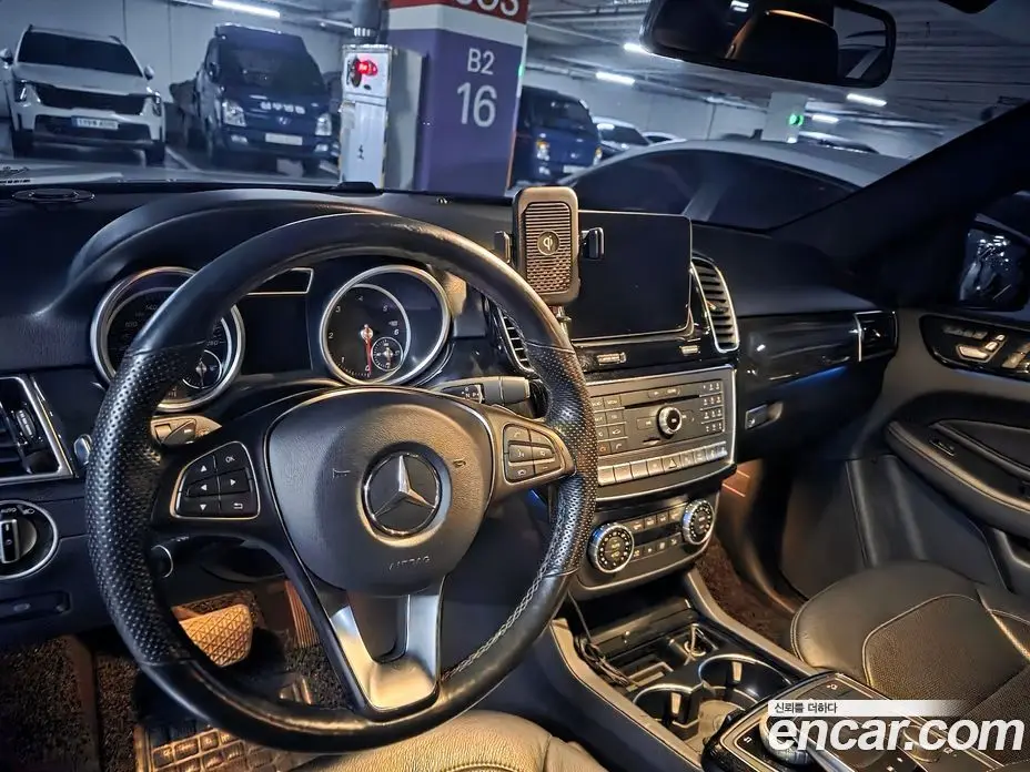 Mercedes-Benz GLE-Class 2017 3.0 АКПП, фото 7