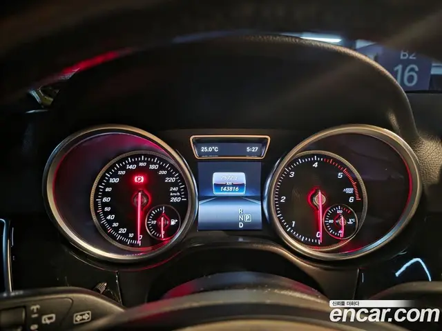 Mercedes-Benz GLE-Class 2017 3.0 АКПП, миниатюра 8