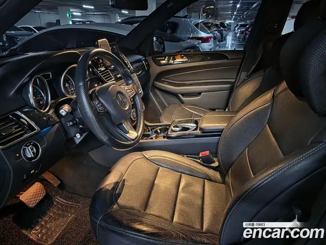 Mercedes-Benz GLE-Class 2017 3.0 АКПП, миниатюра 9