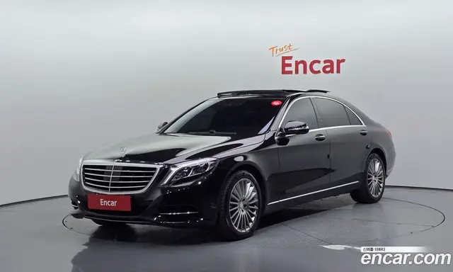 Mercedes-Benz S-Class, 2017, 171 288 км