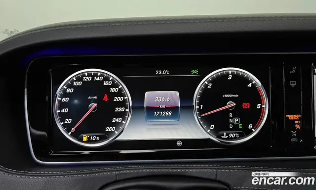 Mercedes-Benz S-Class 2017 3.0 АКПП, миниатюра 8