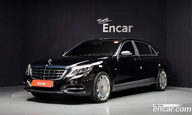 Mercedes-Benz S-Class, 2017, 118 630 км