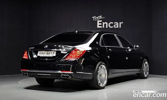 Mercedes-Benz S-Class 2017 4.7 АКПП, миниатюра 2