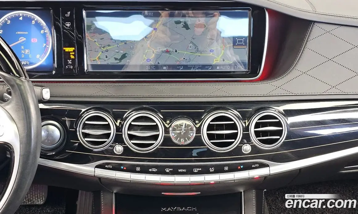 Mercedes-Benz S-Class 2017 4.7 АКПП, фото 14