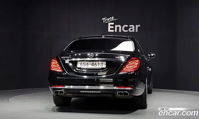 Mercedes-Benz S-Class 2017 4.7 АКПП, миниатюра 4