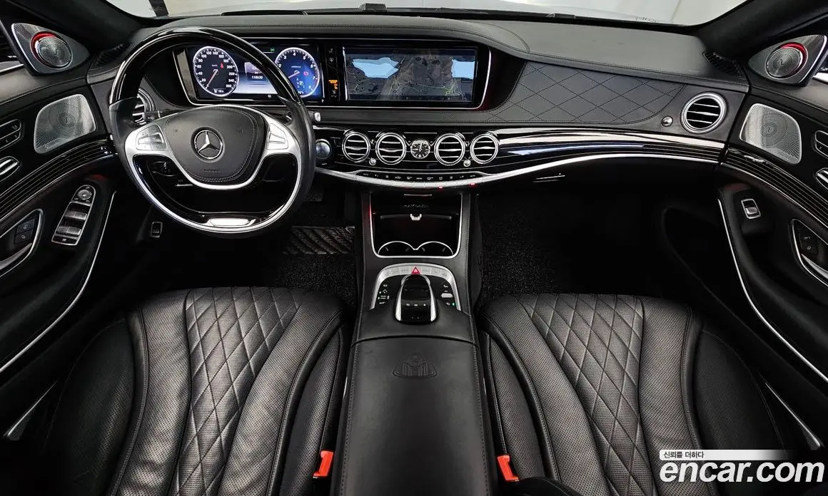 Mercedes-Benz S-Class 2017 4.7 АКПП, фото 7