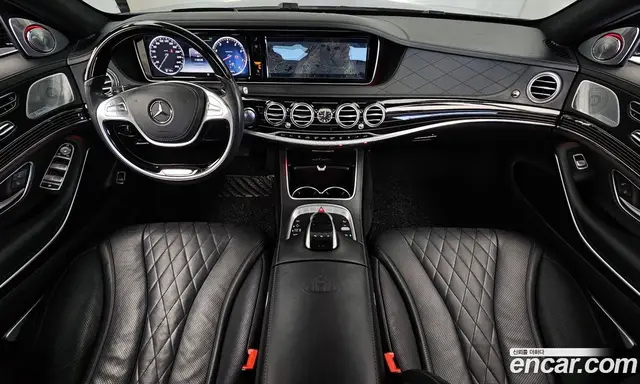 Mercedes-Benz S-Class 2017 4.7 АКПП, миниатюра 7