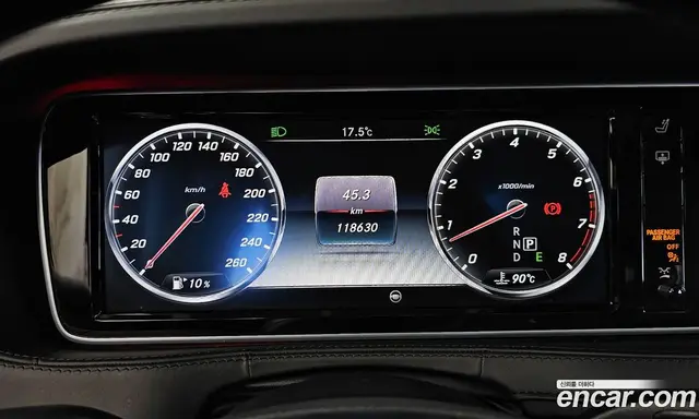 Mercedes-Benz S-Class 2017 4.7 АКПП, миниатюра 8