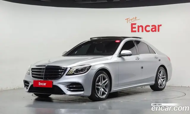 Mercedes-Benz S-Class, 2020, 144 610 км