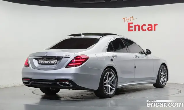 Mercedes-Benz S-Class 2020 2.9 АКПП, миниатюра 2
