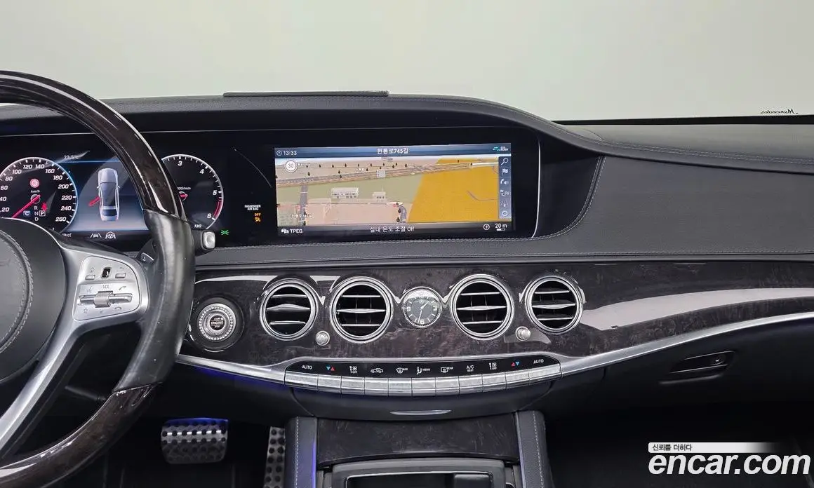 Mercedes-Benz S-Class 2020 2.9 АКПП, фото 14