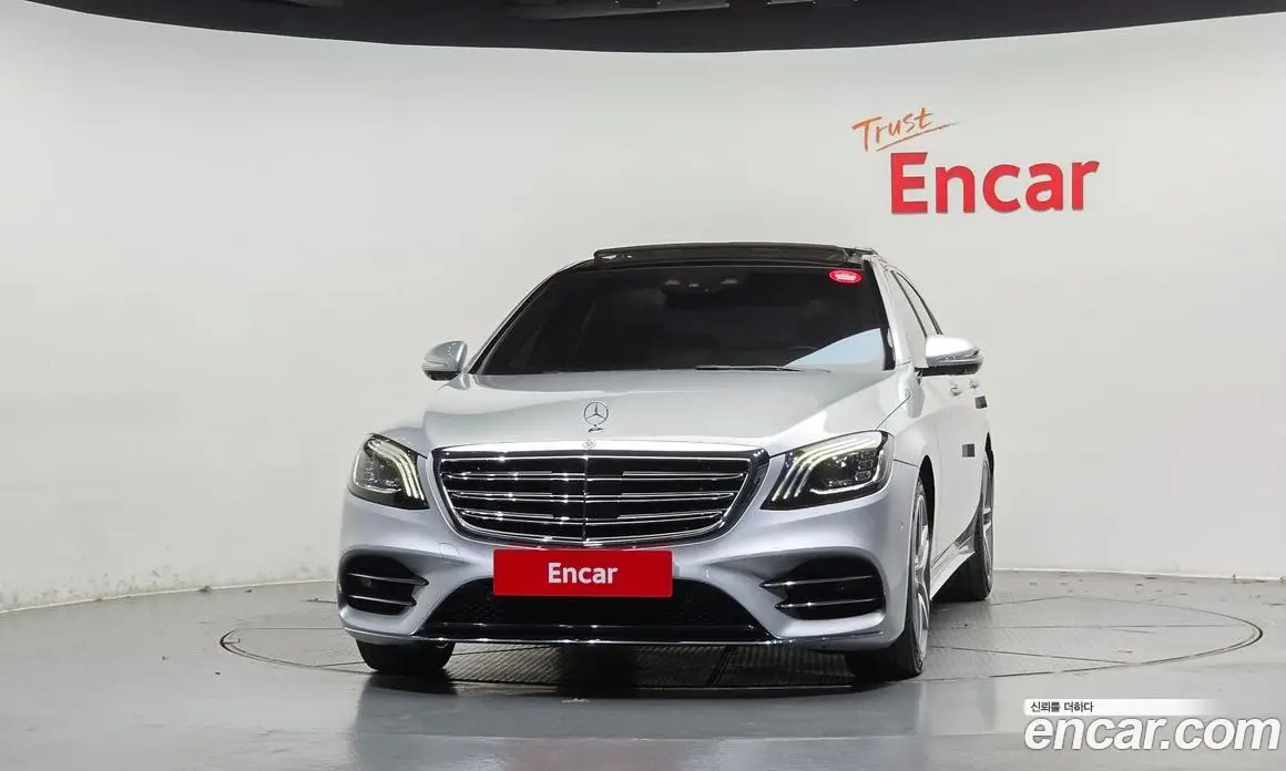 Mercedes-Benz S-Class 2020 2.9 АКПП, фото 3